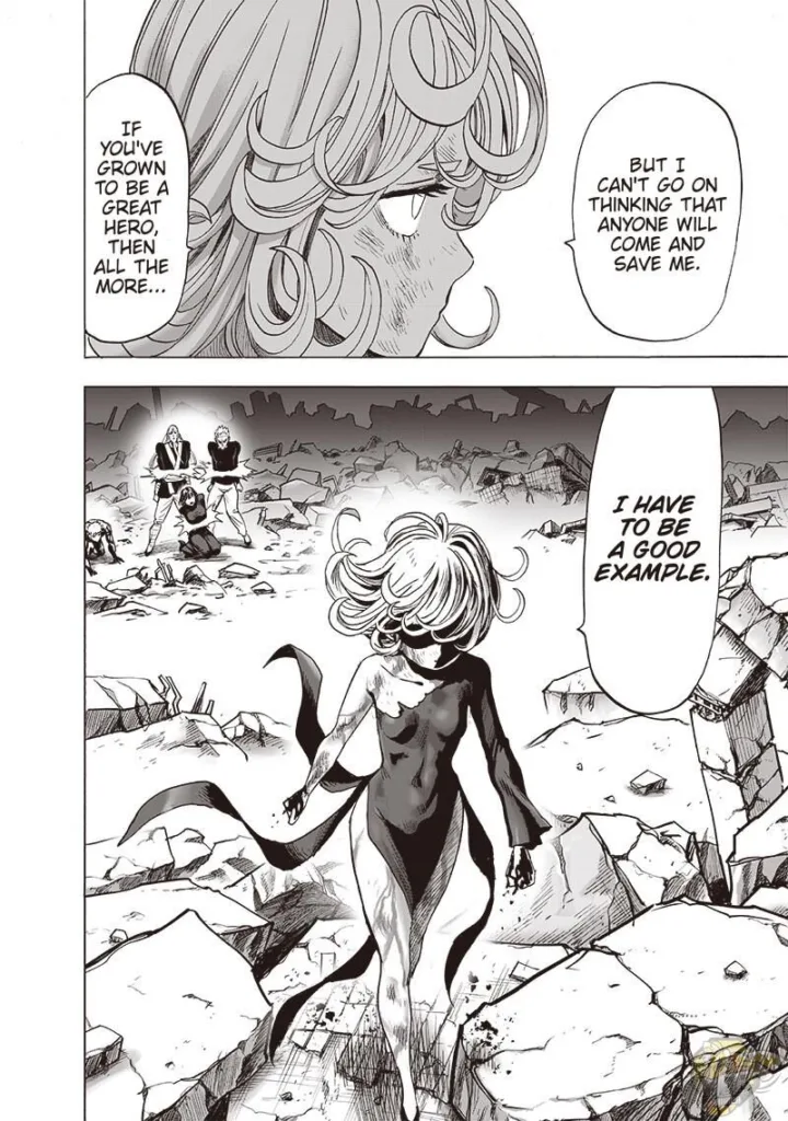 One Punch Man Chapter 143 | Read Full Online Manga 16 one punch man ch143 page16